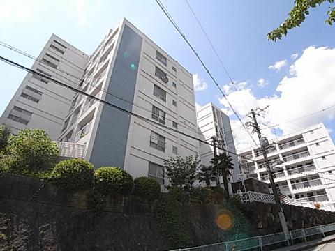 夙川第3コーポラス(3DK/2階)