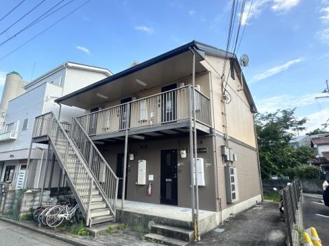 アムール花屋敷(1K/2階)