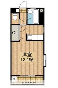 レビー丸島(ワンルーム/1階)の間取り写真