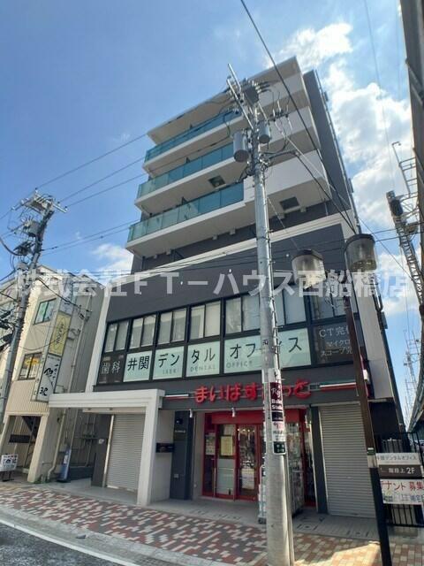 THREEGATE BLDG(1DK/4階)