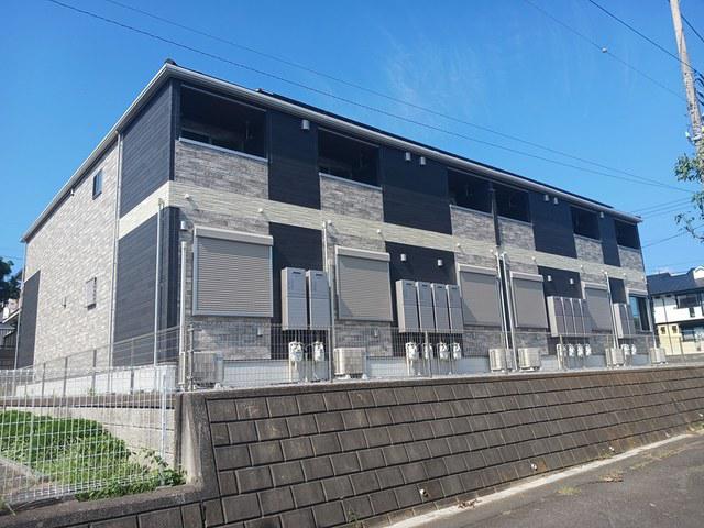 茨城県土浦市 築2年(1K/1階)