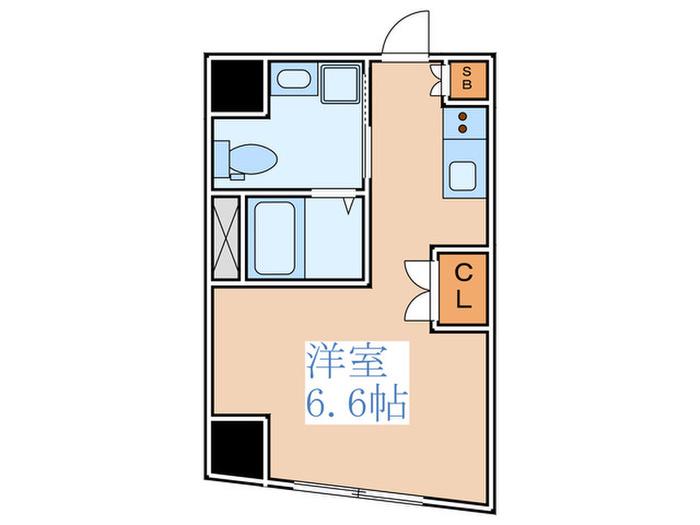 GRAN PASEO 阿佐ヶ谷(ワンルーム/4階)の間取り写真