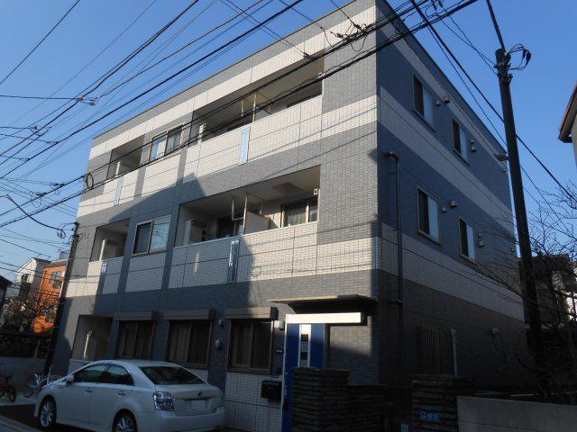 アルヴィータ元住吉(1LDK/1階)