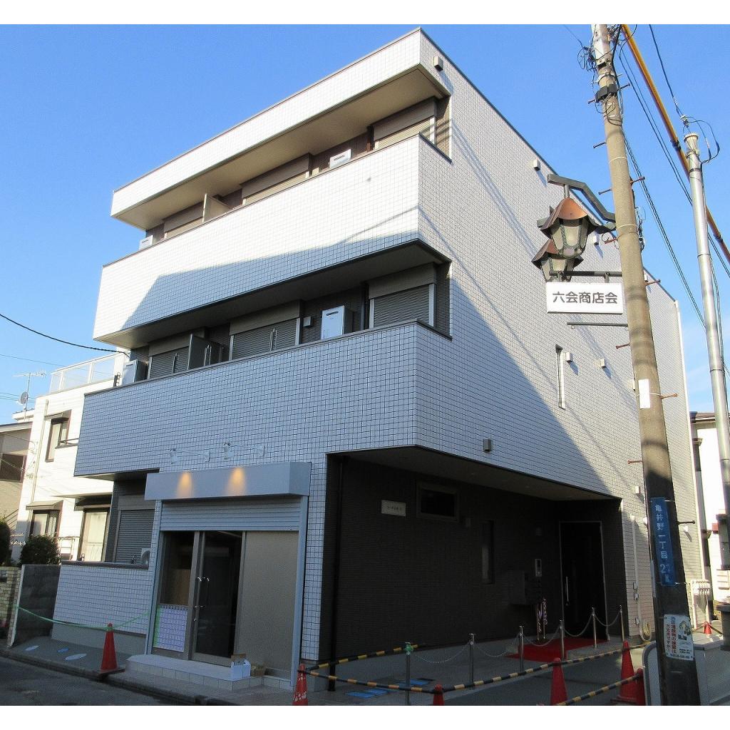 コーポ安岡II(1LDK/3階)