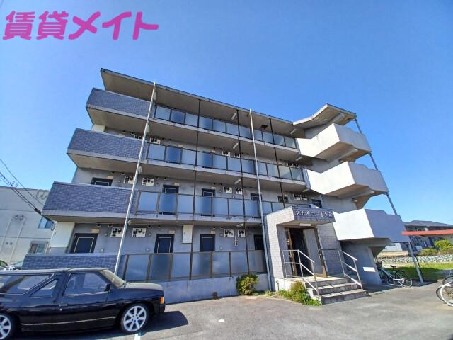 スカイコート大和(1K/2階)