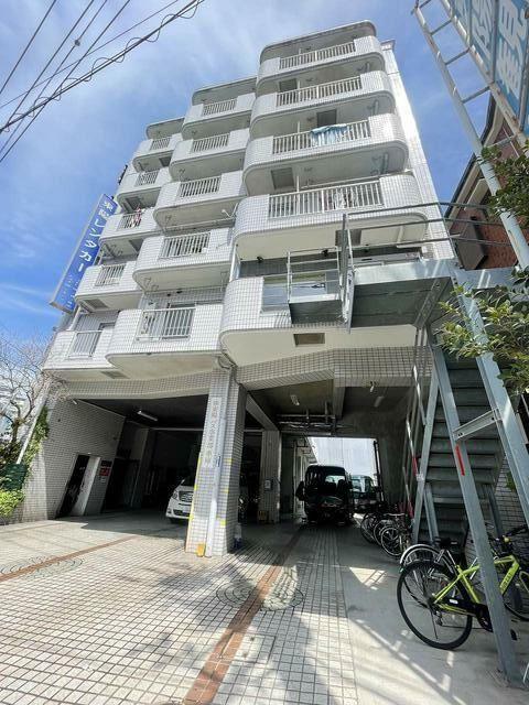 東陽レンタカービル(1K/5階)