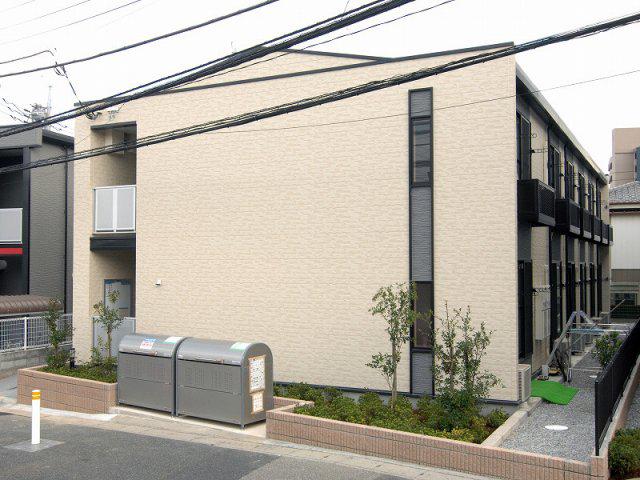 レオパレスステーションプラザII(1K/2階)