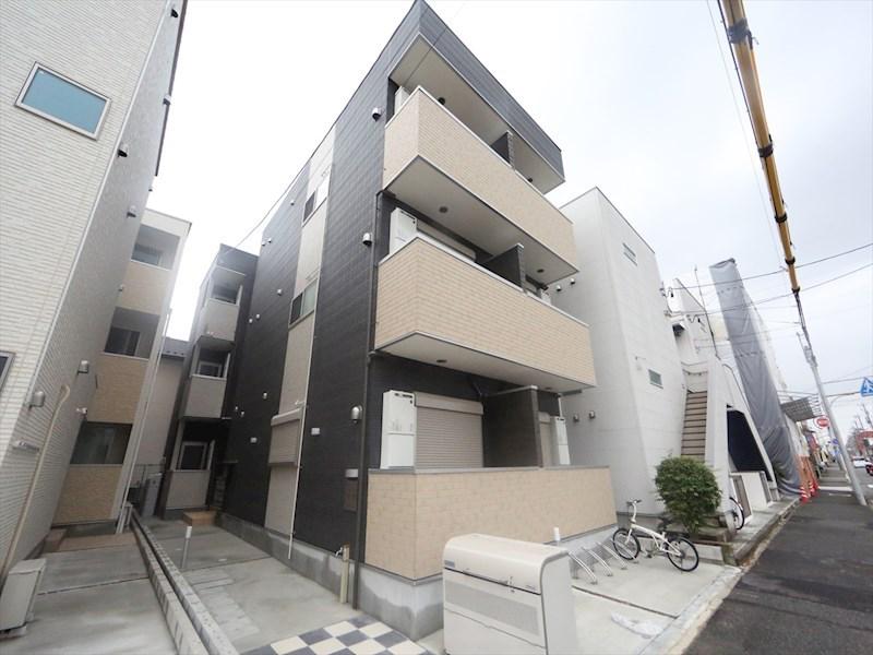 ハーモニーテラス田光町(1DK/2階)