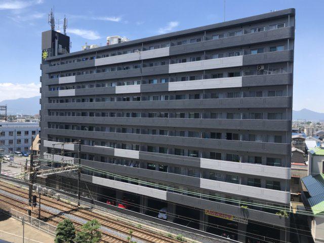 フクダ不動産八木駅前マンション(2LDK/4階)