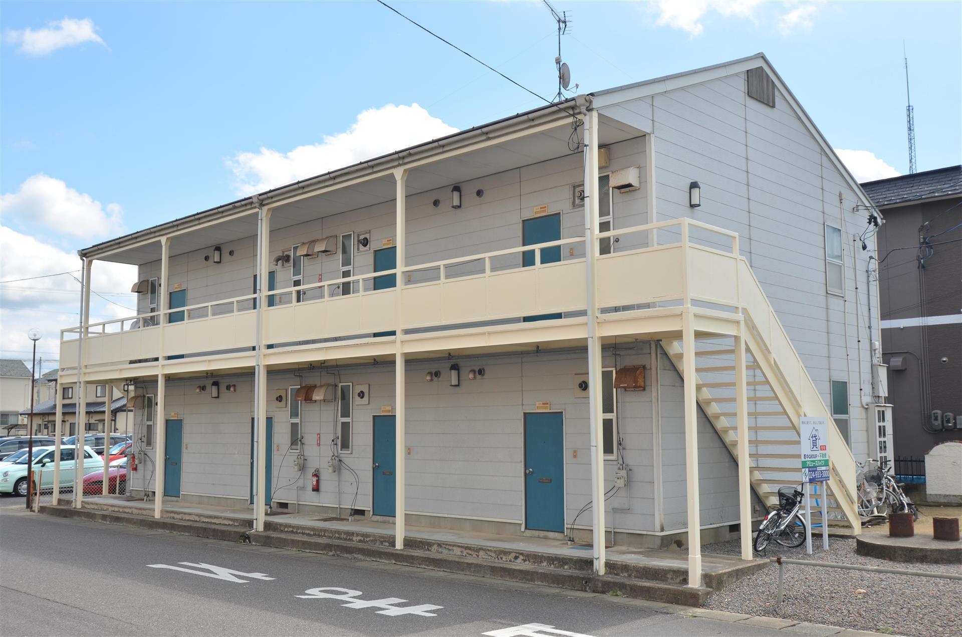 アミューズハイツ(1DK/1階)