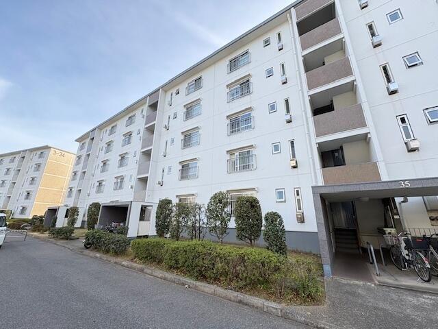 村上団地3街区35号棟(2LDK/4階)