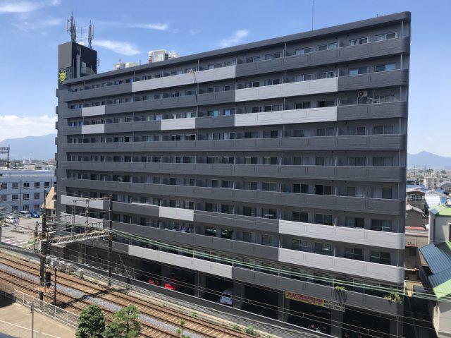 フクダ不動産八木駅前マンション(2LDK/4階)