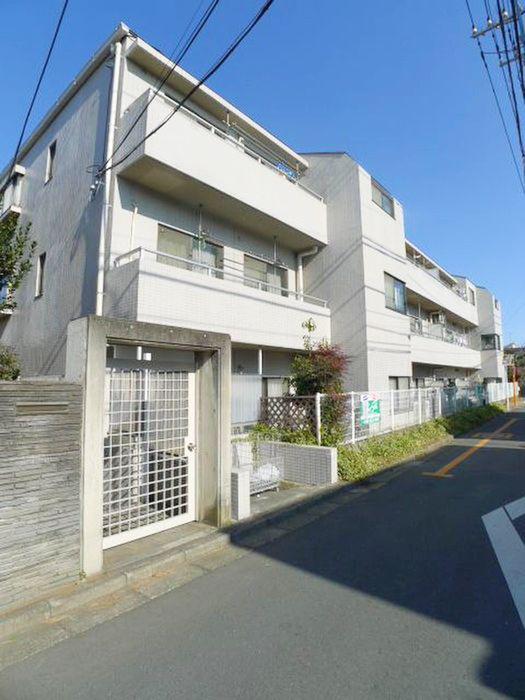 岸町ガーデンハイツ(3DK/2階)