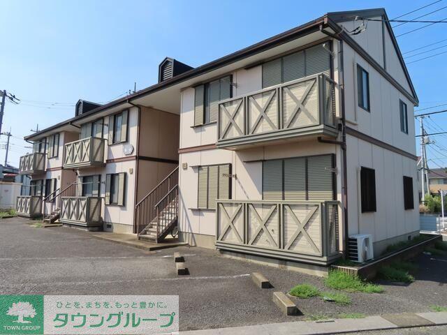 JR高崎線 籠原駅 徒歩13分 築33年(2DK/1階)
