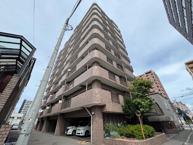 ライオンズマンション西線6条(2LDK/8階)