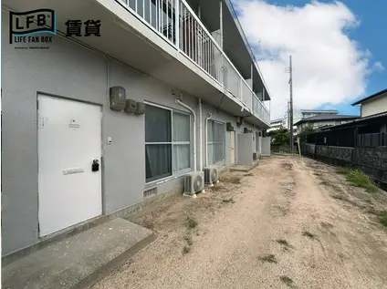 井上アパート(2DK/2階)の外観写真