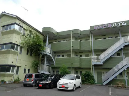 りんどうハイム(1K/3階)の外観写真