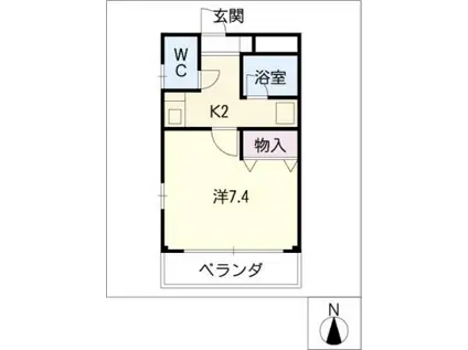 STPLAZA DAIMACHI(1K/3階)の間取り写真