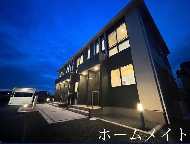 水戸市双葉台アパート工事(1K/1階)