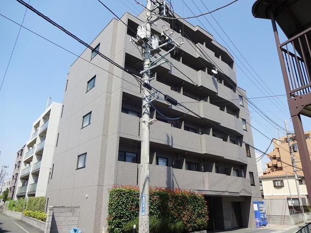 ルーブル二子多摩川(1K/4階)