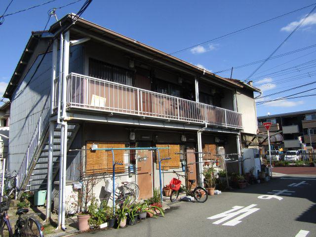 今川4文化(1K/2階)の外観写真
