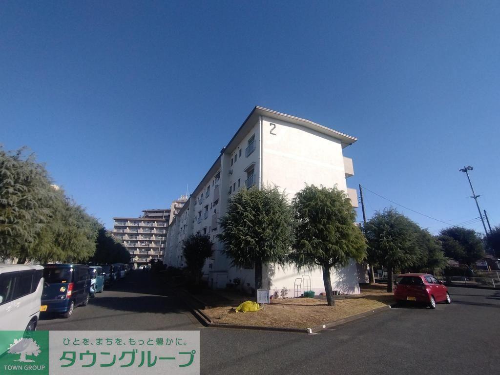 三光町団地 2号棟(2LDK/4階)