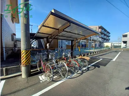 シティーハイツレインボー A棟(2DK/1階)の外観写真