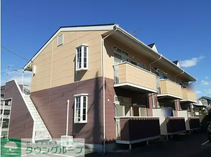 カーム鈴木(1LDK/1階)の外観写真