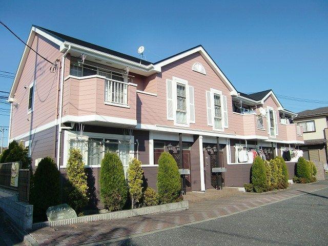 アンソレイエメゾン(2DK/1階)