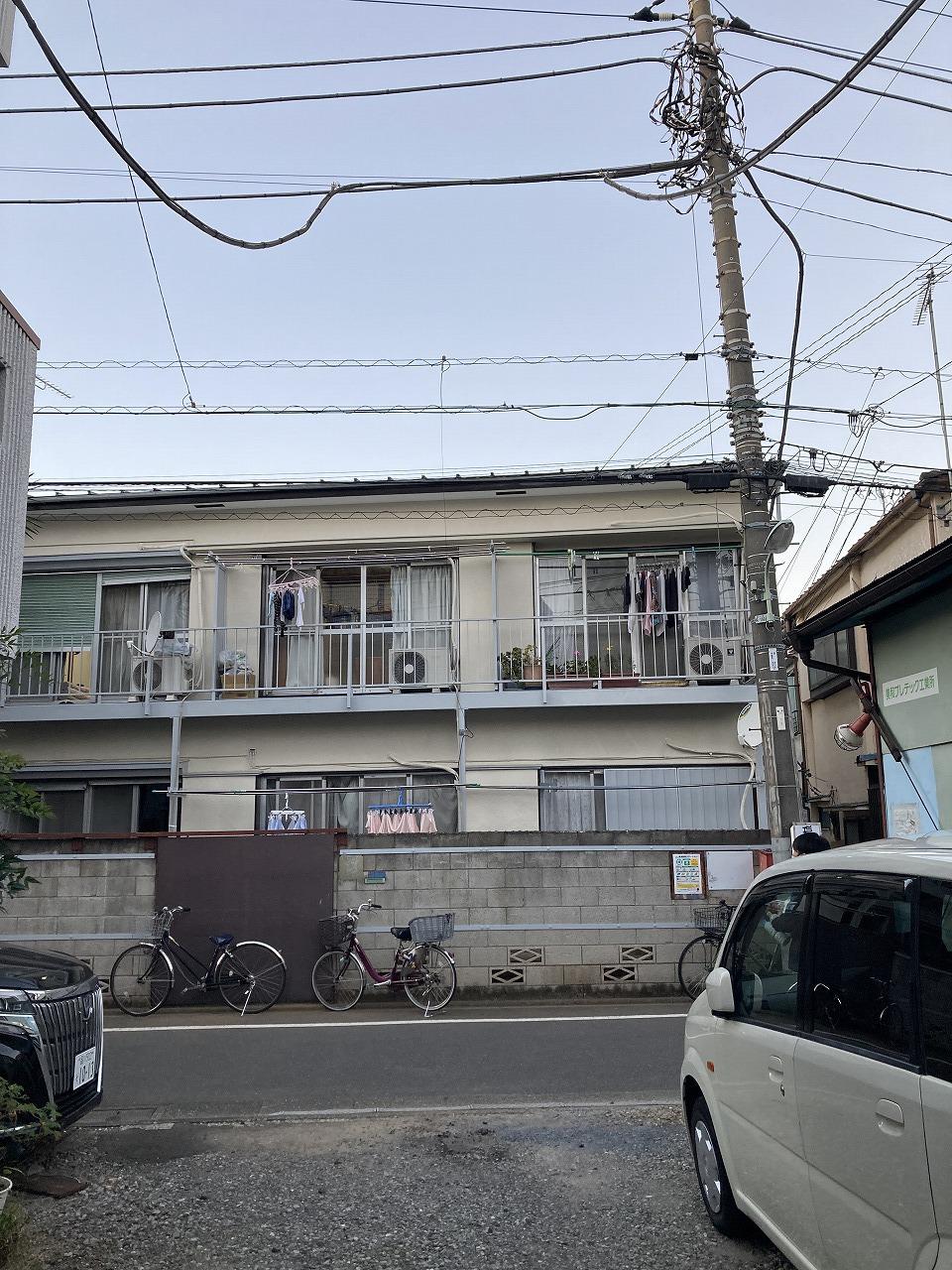 晴海荘(1K/2階)
