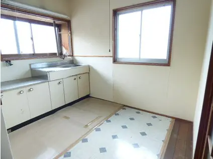 万石アパート(2K/1階)の間取り写真