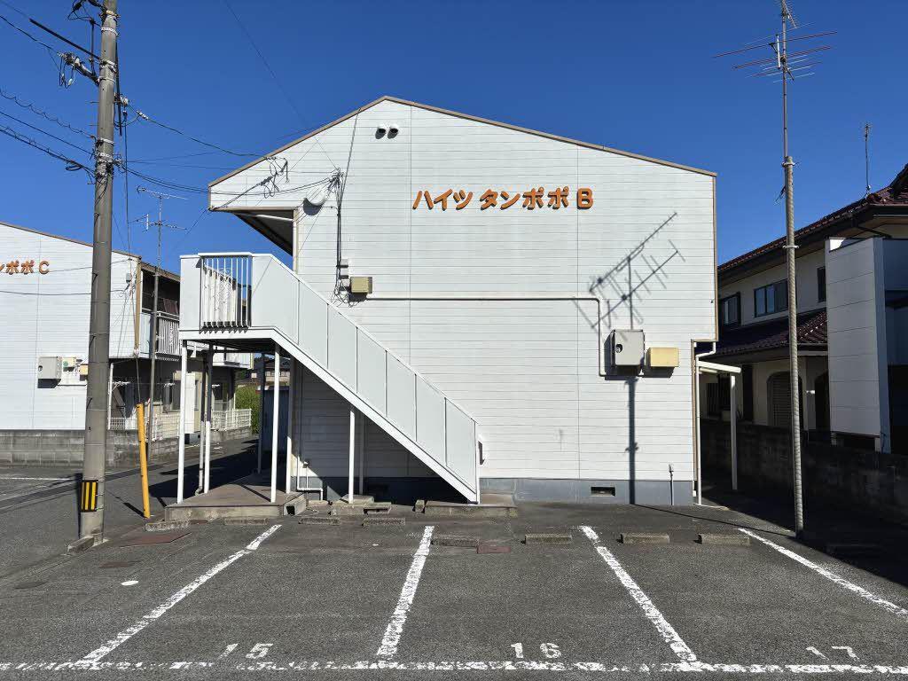 ハイツタンポポB棟(1K/2階)