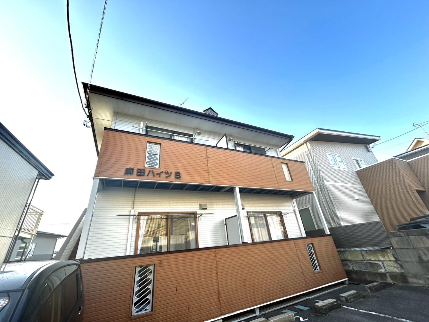 麻田ハイツ(1K/1階)