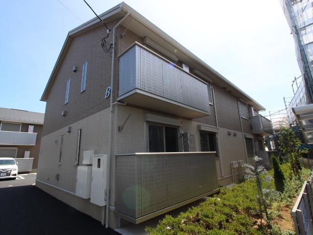 クレストフォーチュン B(2LDK/1階)