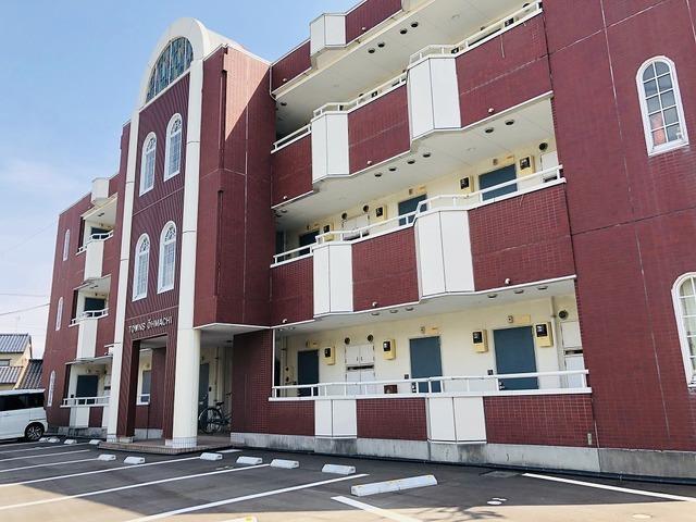 タウンズ大町(1K/1階)