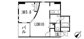 JEUNESEE翠町 (1LDK/3階)の間取り写真
