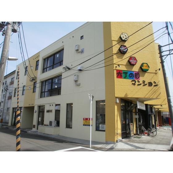 六丁の目マンション(1K/2階)