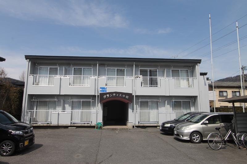 グランティス小松 2階のお部屋(1K/2階)