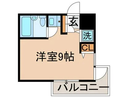 ウィンベルソロ金町第7(ワンルーム/1階)の間取り写真