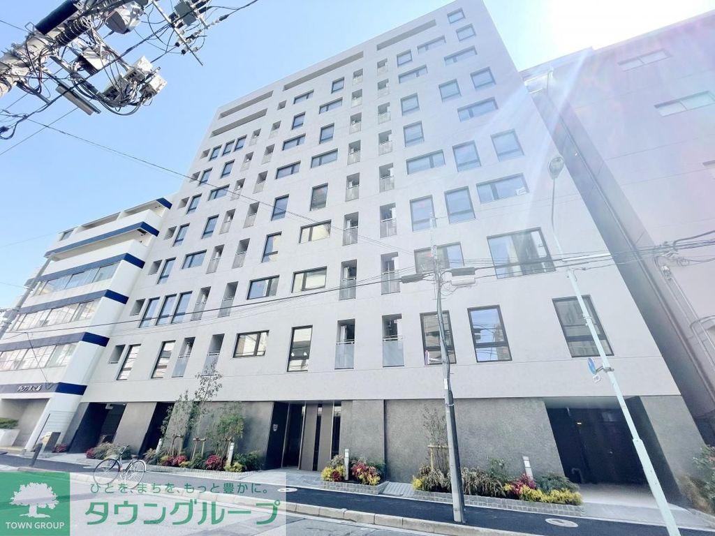 バウスフラッツ日本橋浜町(2LDK/10階)