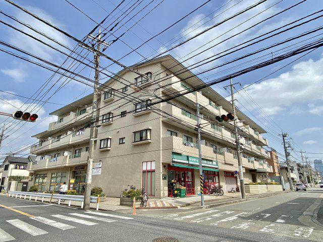 メープル中原(2DK/3階)