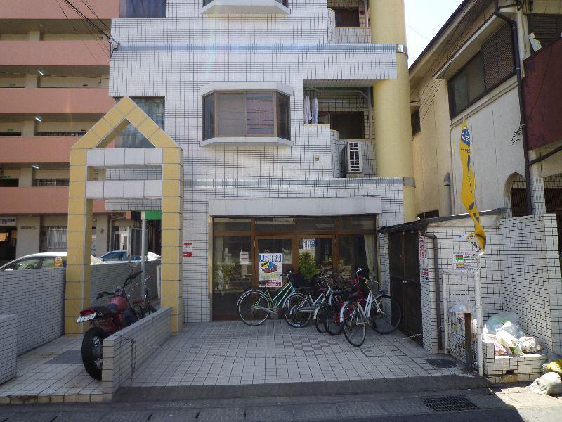 ABITARE CHUO(ワンルーム/2階)の外観写真