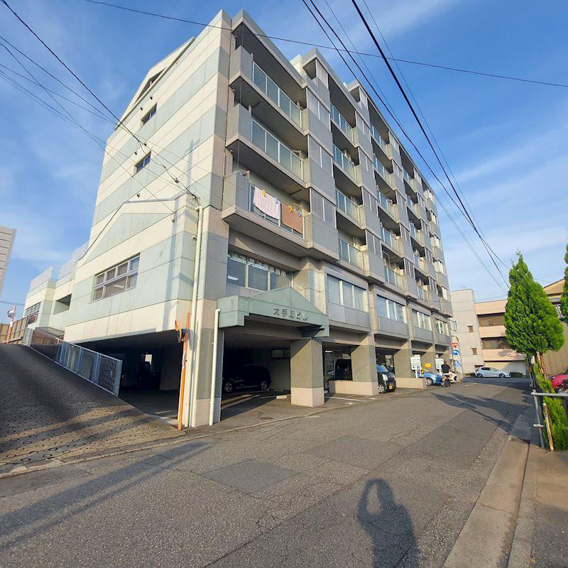 大手町ビル(3LDK/4階)