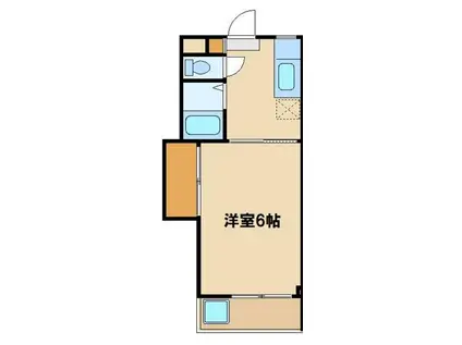 レスポワール(1K/3階)の間取り写真