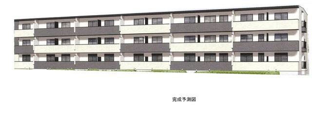 埼玉高速鉄道 鳩ケ谷駅 徒歩8分 築1年(1K/3階)