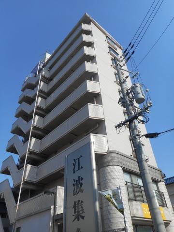ハイネス江波(1K/6階)