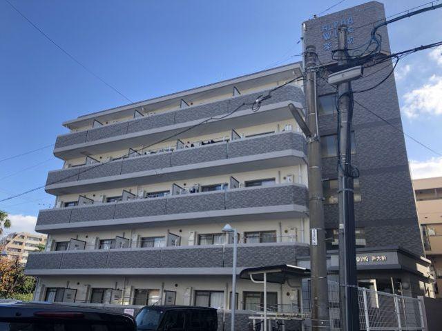 アルファウイング薬大前(1K/3階)