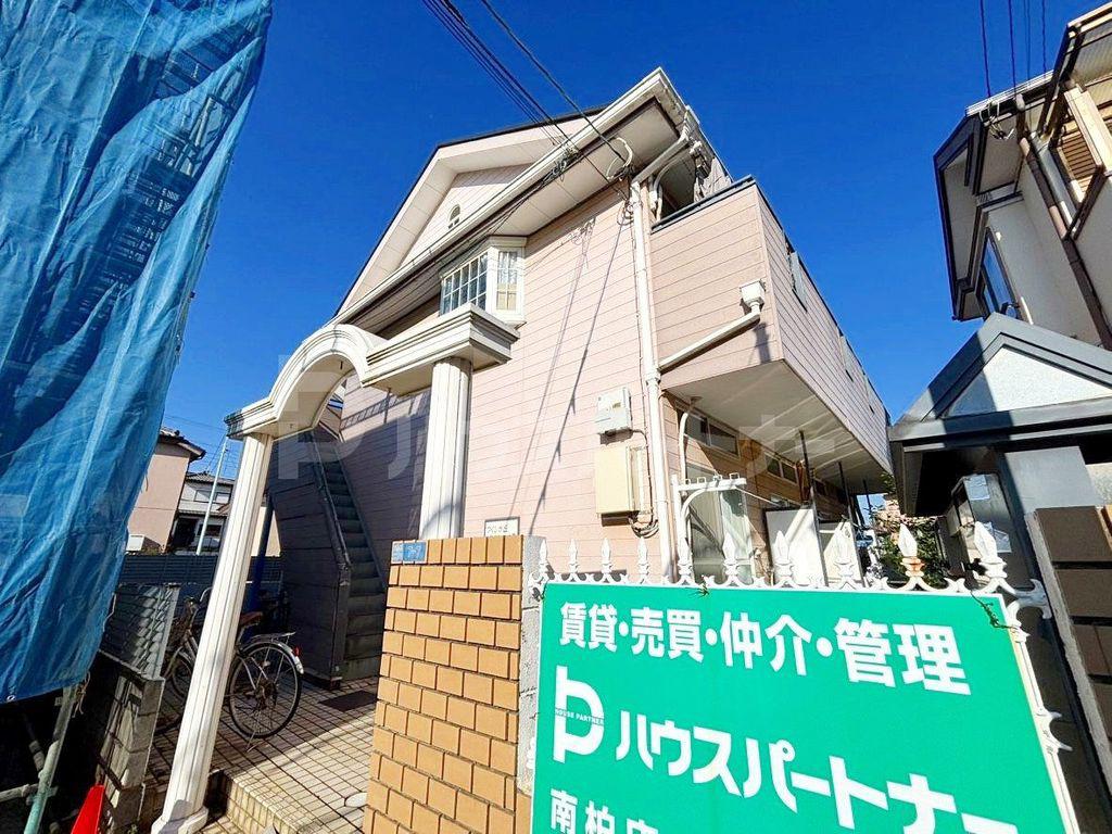 つくしが丘タウンハウス(1K/2階)