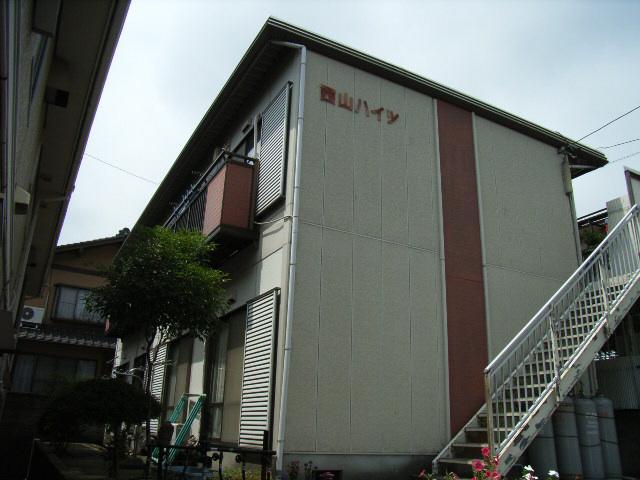 西山ハイツC(2DK/1階)