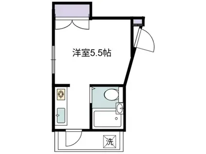 HIT BIT 新宿(ワンルーム/2階)の間取り写真